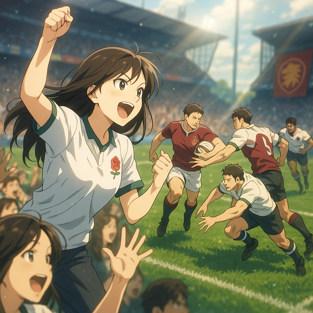 여성 럭비 부상, 7s와 15s의 팬문화 속 이야기