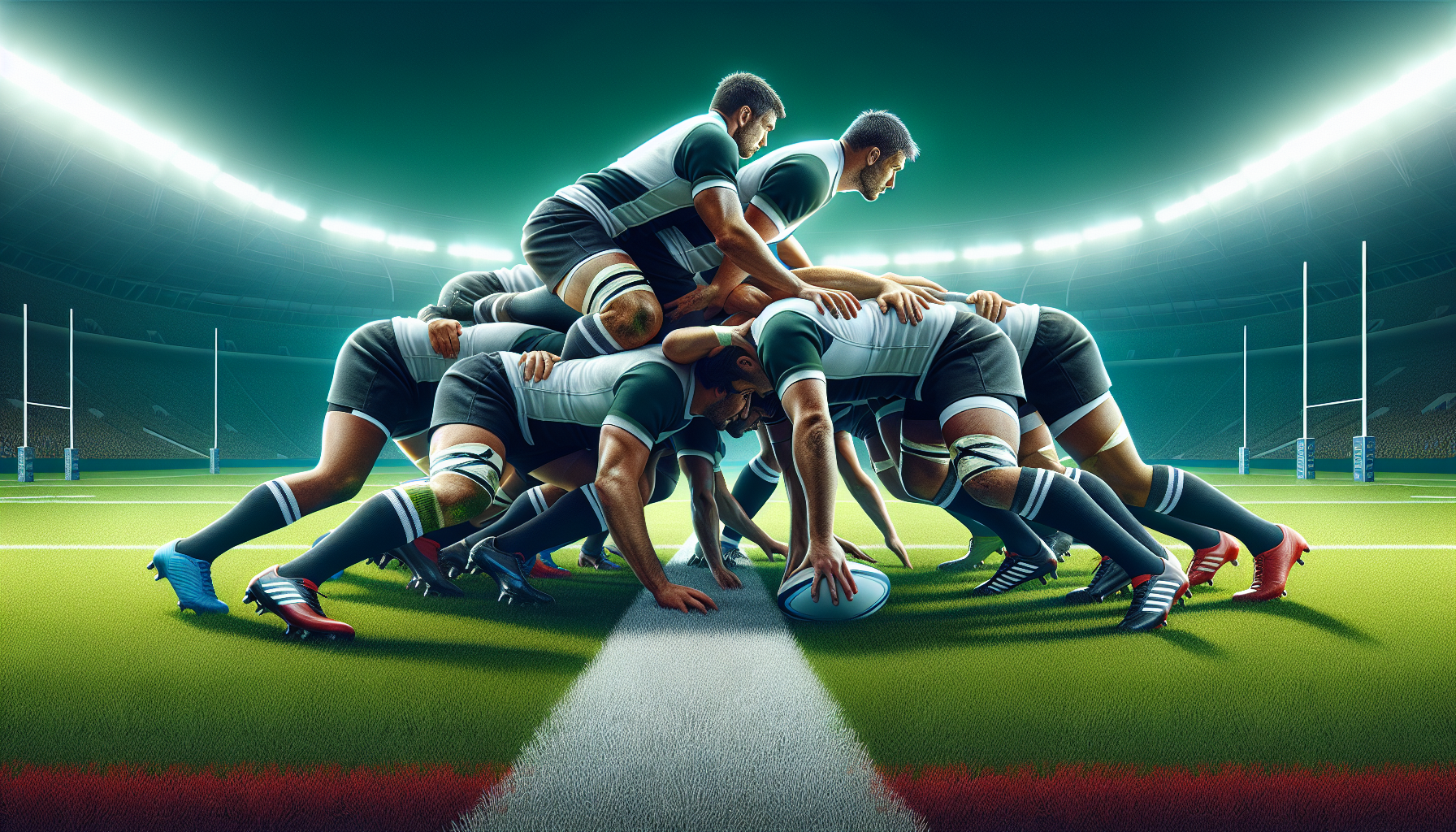 안전하고 효과적인 스크럼: 현대 럭비의 전술과 규정 변화