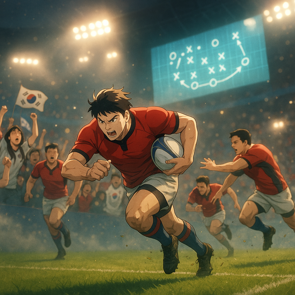 한국 럭비 팬문화와 전술: 군·대학·클럽의 흐름을 이해하기