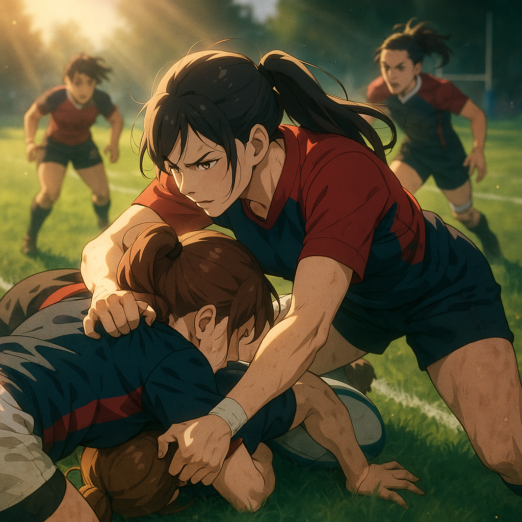 여성 럭비 브레이크다운 전략: 바디포지션과 잭클 각도 완전 가이드