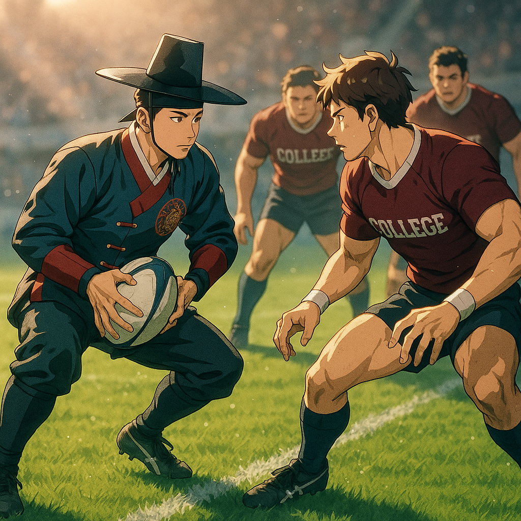 한국 럭비 역사 속 부상·안전 이야기: 군, 대학, 클럽의 변천