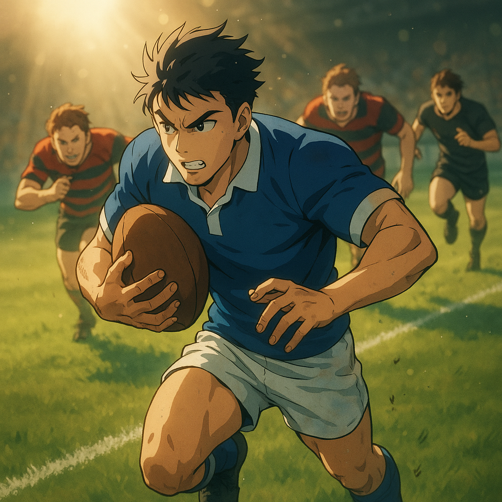 럭비 공 모양의 과학: 타원형의 이유